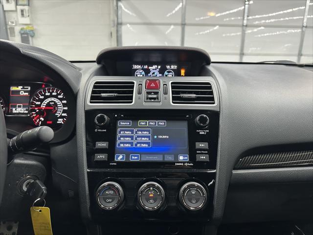 used 2018 Subaru WRX car, priced at $18,488