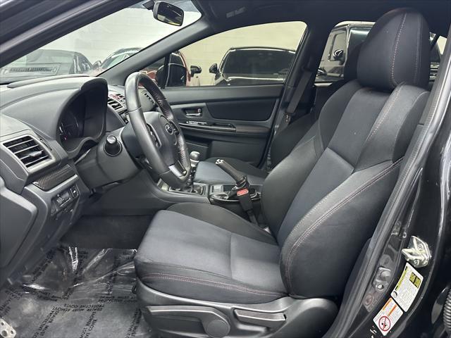 used 2018 Subaru WRX car, priced at $18,488
