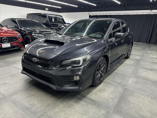 used 2018 Subaru WRX car, priced at $18,488