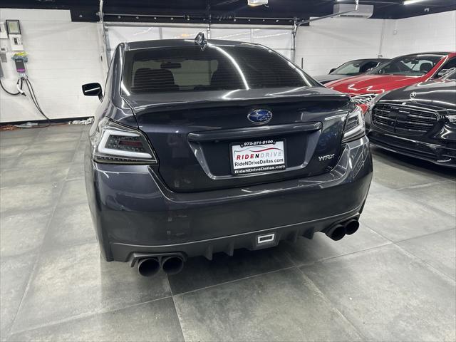 used 2018 Subaru WRX car, priced at $18,488