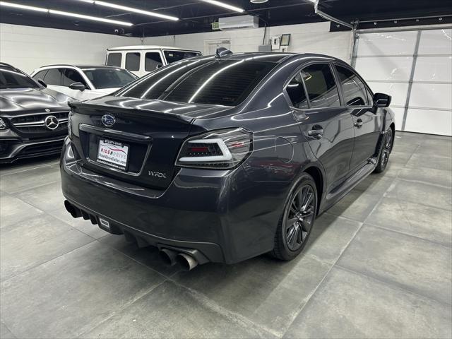 used 2018 Subaru WRX car, priced at $18,488