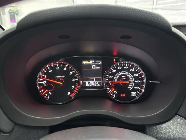 used 2018 Subaru WRX car, priced at $18,488