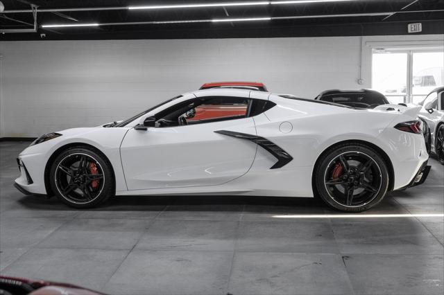 used 2020 Chevrolet Corvette car, priced at $66,988