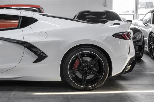 used 2020 Chevrolet Corvette car, priced at $66,988