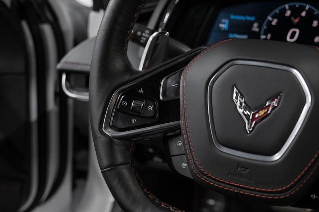 used 2020 Chevrolet Corvette car, priced at $66,988