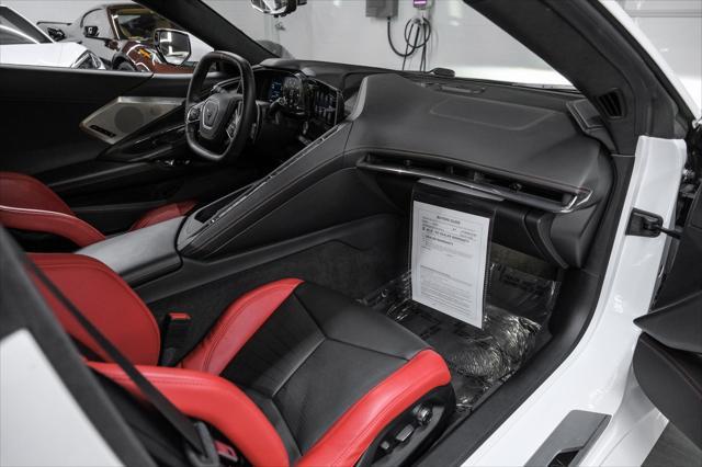 used 2020 Chevrolet Corvette car, priced at $66,988