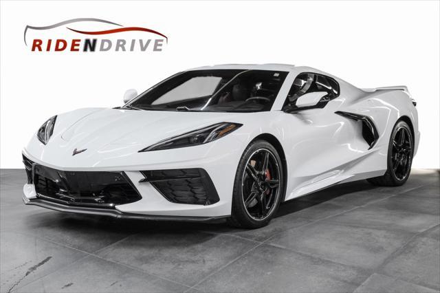 used 2020 Chevrolet Corvette car, priced at $66,988