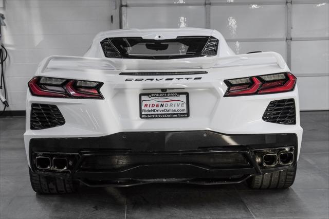 used 2020 Chevrolet Corvette car, priced at $66,988