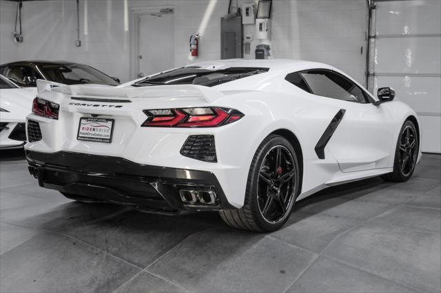 used 2020 Chevrolet Corvette car, priced at $66,988