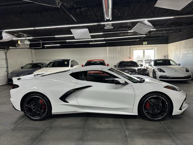 used 2020 Chevrolet Corvette car, priced at $68,988