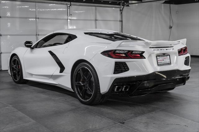 used 2020 Chevrolet Corvette car, priced at $66,988