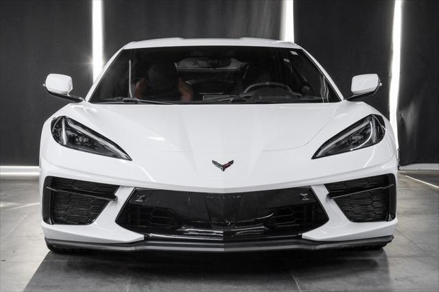 used 2020 Chevrolet Corvette car, priced at $66,988