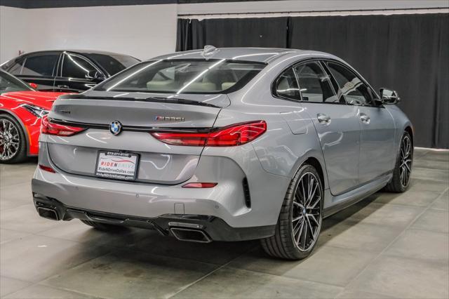 used 2024 BMW M235 Gran Coupe car, priced at $42,488