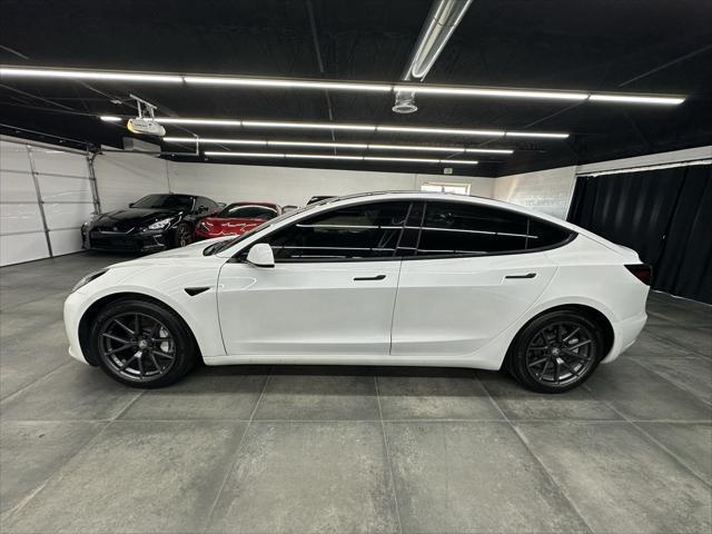 used 2021 Tesla Model 3 car, priced at $20,988