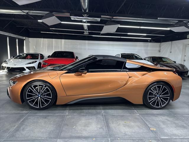 used 2019 BMW i8 car, priced at $70,988