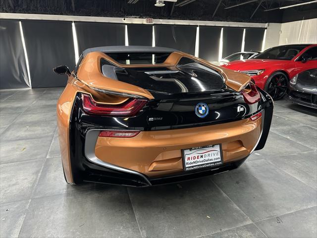 used 2019 BMW i8 car, priced at $70,988