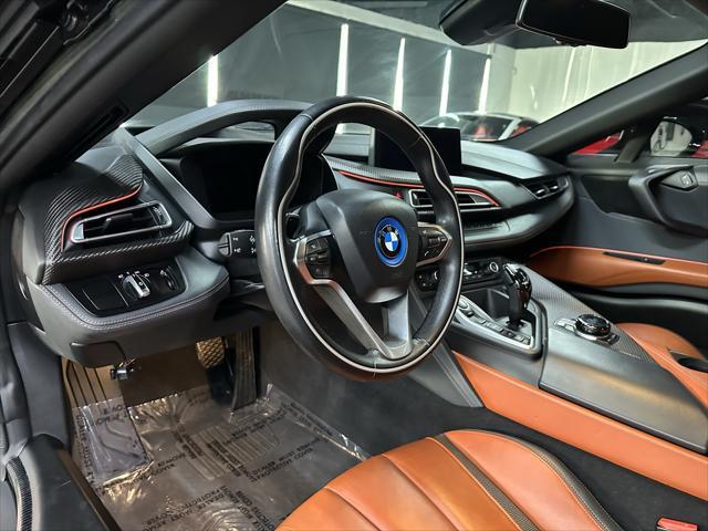 used 2019 BMW i8 car, priced at $70,988