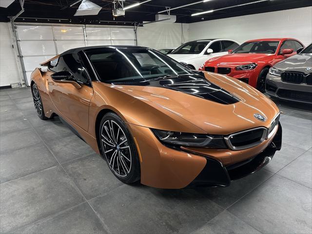 used 2019 BMW i8 car, priced at $70,988