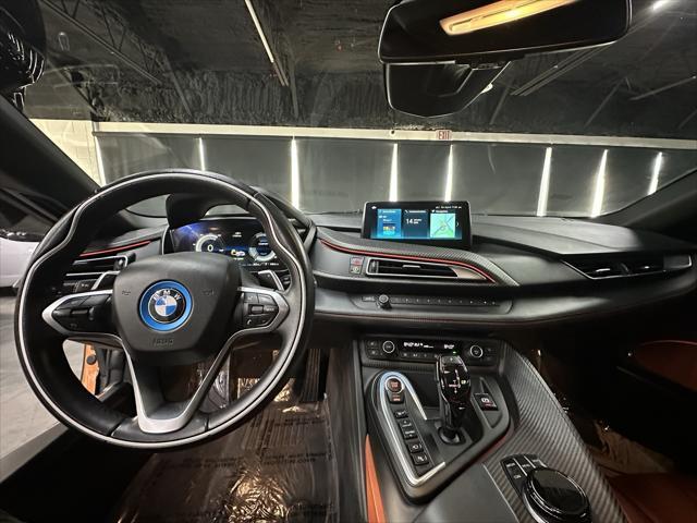 used 2019 BMW i8 car, priced at $70,988