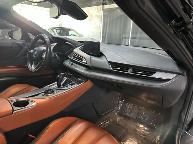 used 2019 BMW i8 car, priced at $70,988