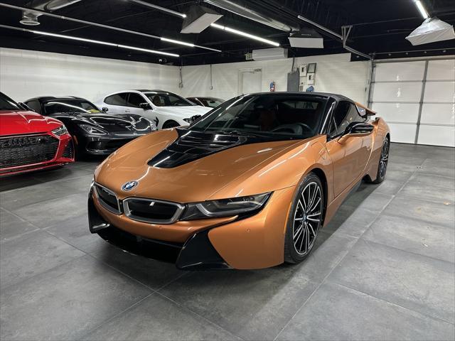 used 2019 BMW i8 car, priced at $70,988