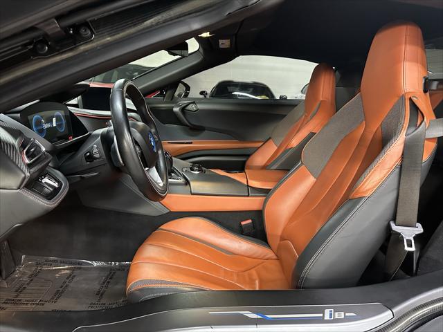 used 2019 BMW i8 car, priced at $70,988