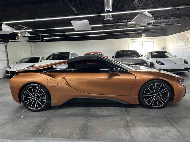 used 2019 BMW i8 car, priced at $70,988