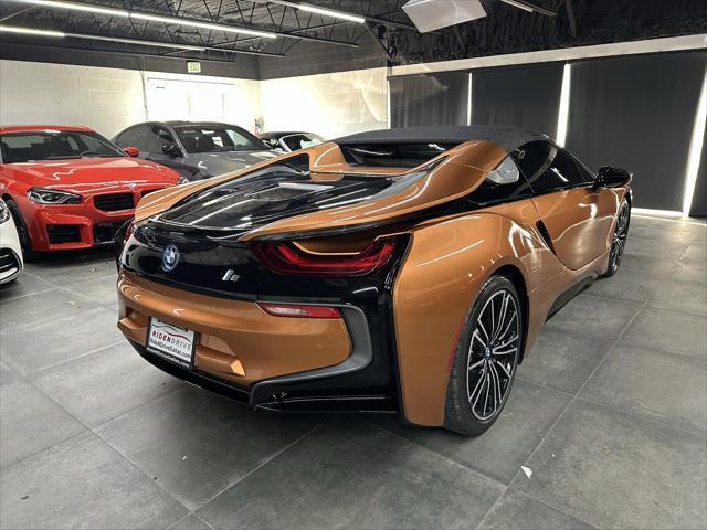 used 2019 BMW i8 car, priced at $70,988