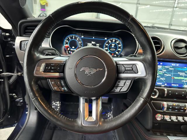 used 2021 Ford Mustang car, priced at $32,988