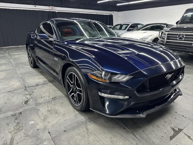 used 2021 Ford Mustang car, priced at $32,988