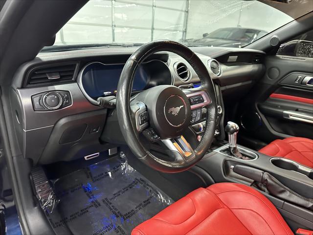 used 2021 Ford Mustang car, priced at $32,988