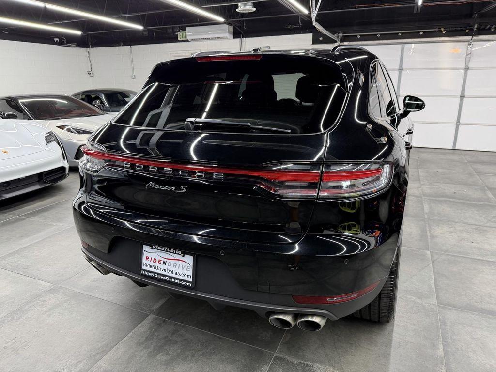 used 2021 Porsche Macan car, priced at $38,988