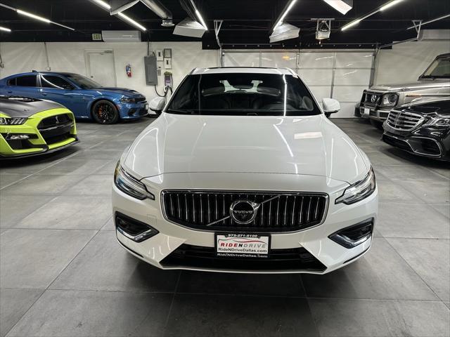 used 2021 Volvo V60 car, priced at $32,488