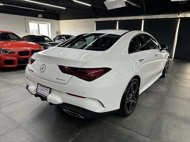 used 2024 Mercedes-Benz CLA 250 car, priced at $42,488