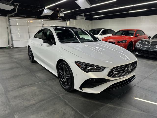 used 2024 Mercedes-Benz CLA 250 car, priced at $42,488