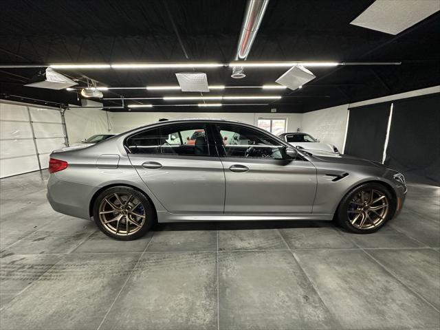 used 2019 BMW M5 car, priced at $56,988