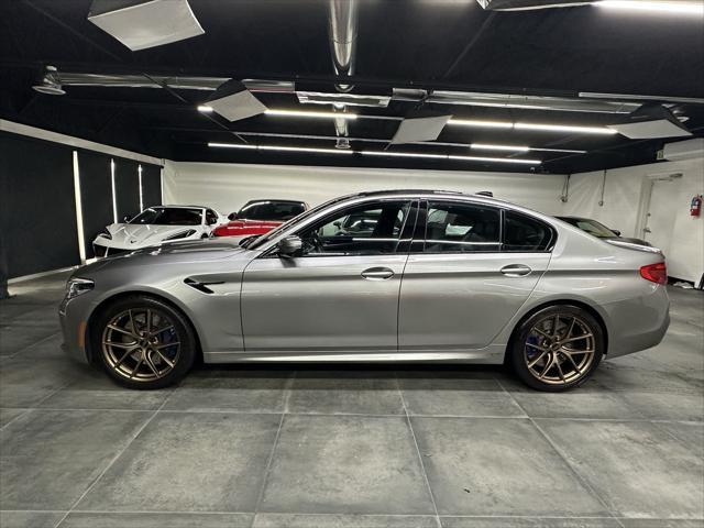 used 2019 BMW M5 car, priced at $56,988