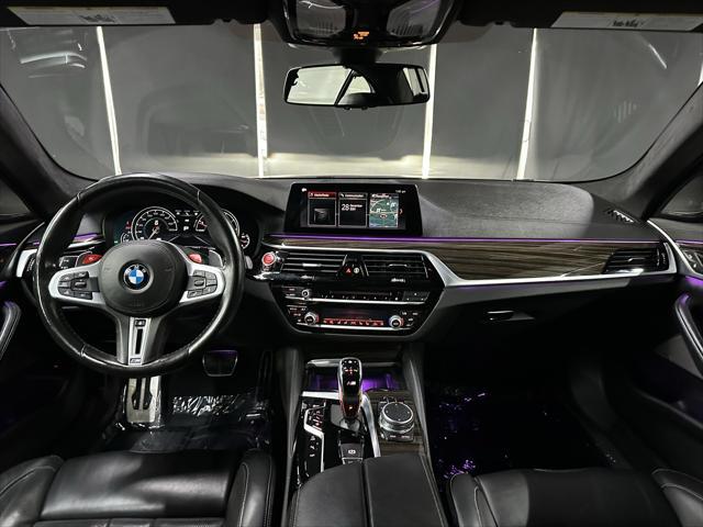 used 2019 BMW M5 car, priced at $56,988