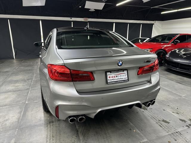 used 2019 BMW M5 car, priced at $56,988