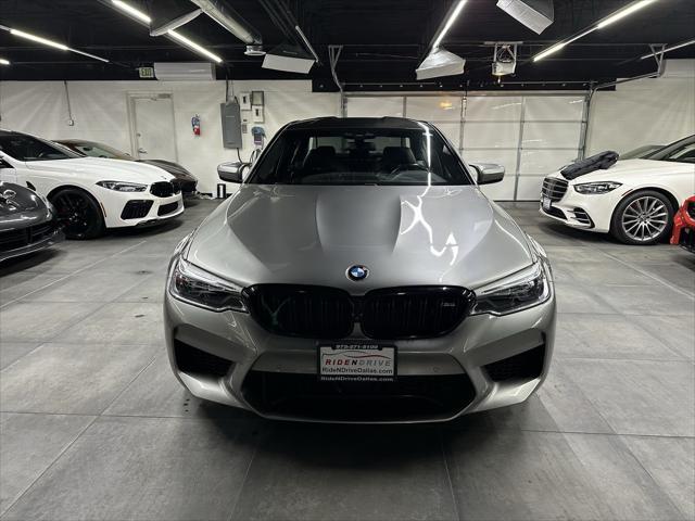 used 2019 BMW M5 car, priced at $56,988