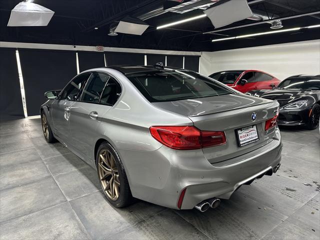 used 2019 BMW M5 car, priced at $56,988