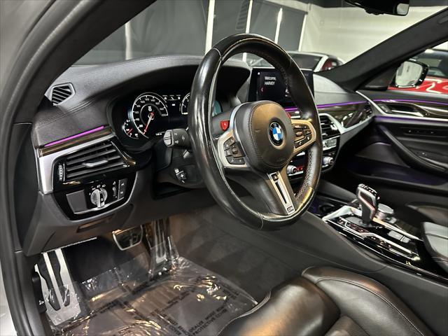 used 2019 BMW M5 car, priced at $56,988