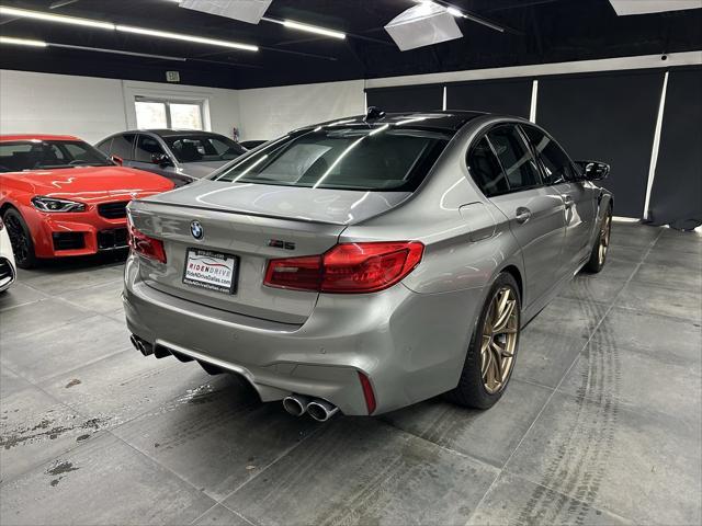 used 2019 BMW M5 car, priced at $56,988