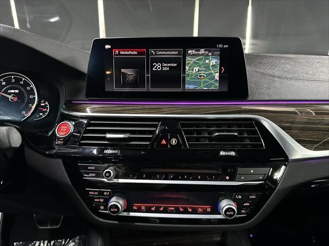 used 2019 BMW M5 car, priced at $56,988