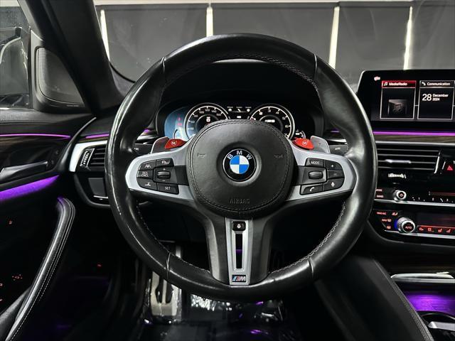 used 2019 BMW M5 car, priced at $56,988