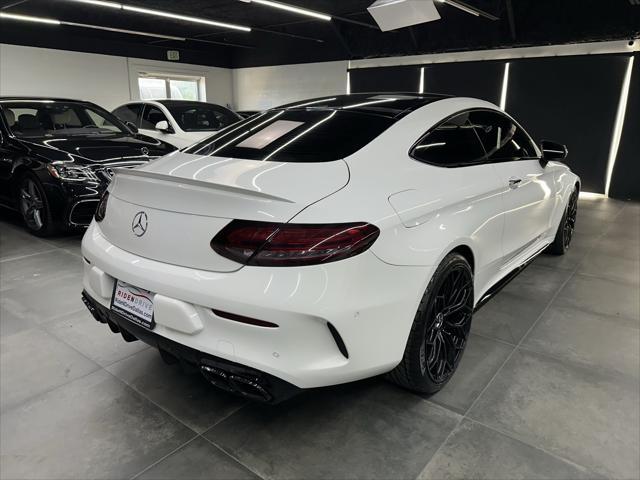 used 2021 Mercedes-Benz AMG C 63 car, priced at $54,988