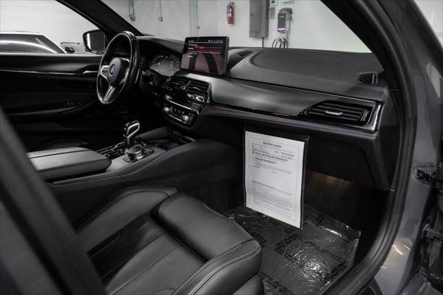 used 2022 BMW M5 car, priced at $83,488