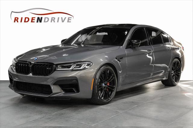 used 2022 BMW M5 car, priced at $83,488