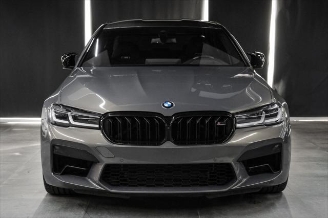 used 2022 BMW M5 car, priced at $83,488