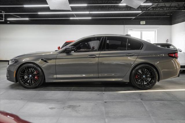 used 2022 BMW M5 car, priced at $83,488